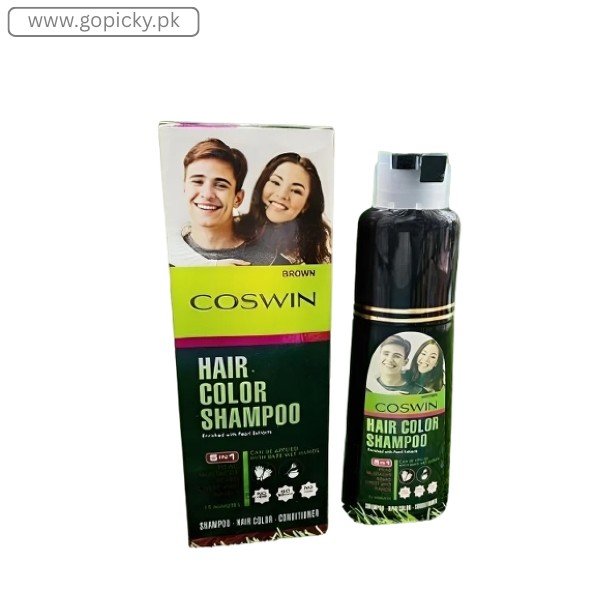 coswin hair color shampoo In Pakistan