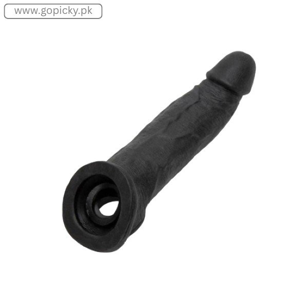 7 Inch Soft Black Condom In Pakistan