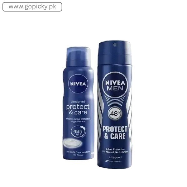 Nivea Men Protect And Care Body Spray In Pakiatan