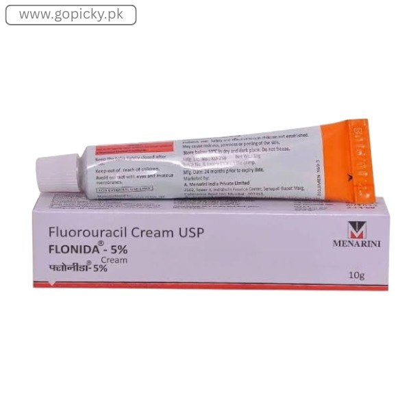 Fluorouracil 5% USP Cream In Pakistan