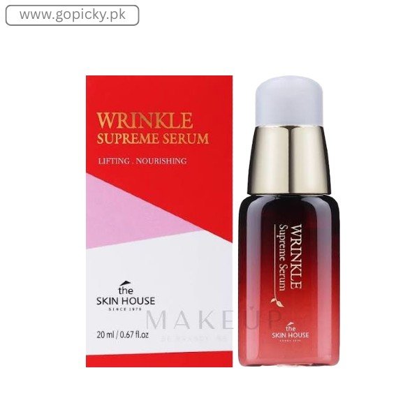 The Skin House - Wrinkle Supreme Serum in Pakistan