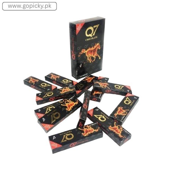 Q7 Natural Turkish Chocolate With Epimedium in Pakistan