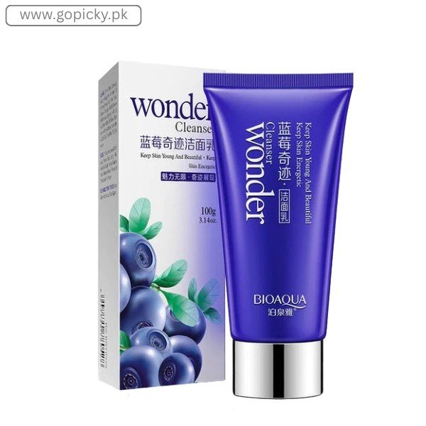 BIOAQUA Blueberry Moisturizing Facial Cleanser in Pakistan