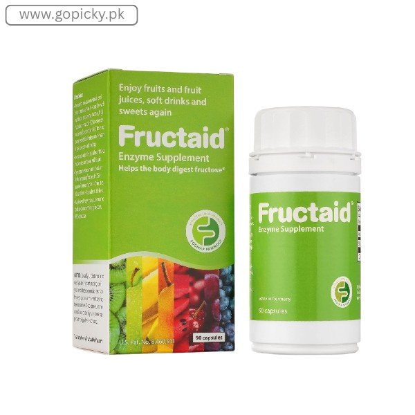 Fructaid Enzyme Supplement in Pakistan