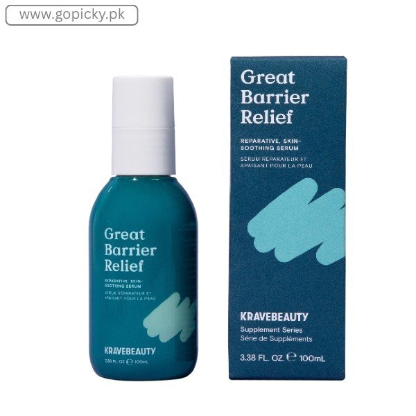 Krave Beauty - Great Barrier Relief in Pakistan