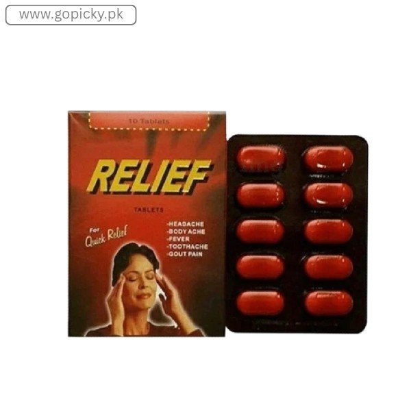 Labdic Relief Tablet in Pakistan