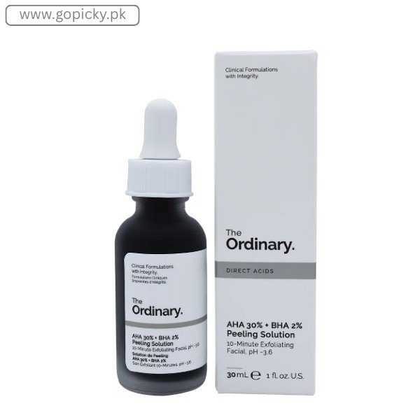 The Ordinary - AHA 30% + BHA 2% Peeling Solution in Pakistan