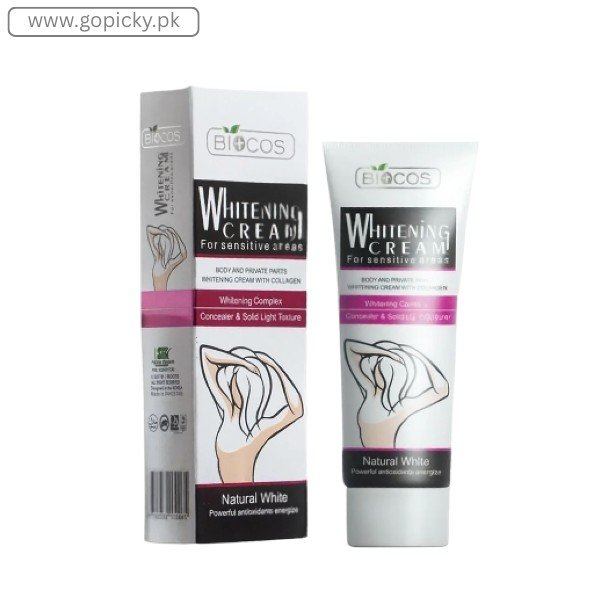 Whitening Cream for Sensitive Skin