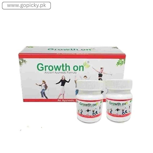 Growth on Powder in Pakistan