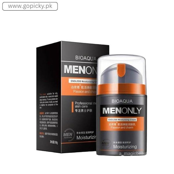 Bioaqua Men Only Endless Moisturizing Cream Price in Pakistan