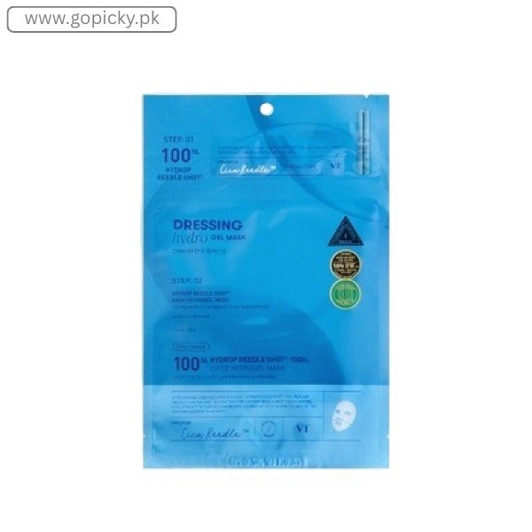 VT COSMETICS  Hydrop  Reedle Shot 100hL 2-Step Hydrogel Mask in Pakistan