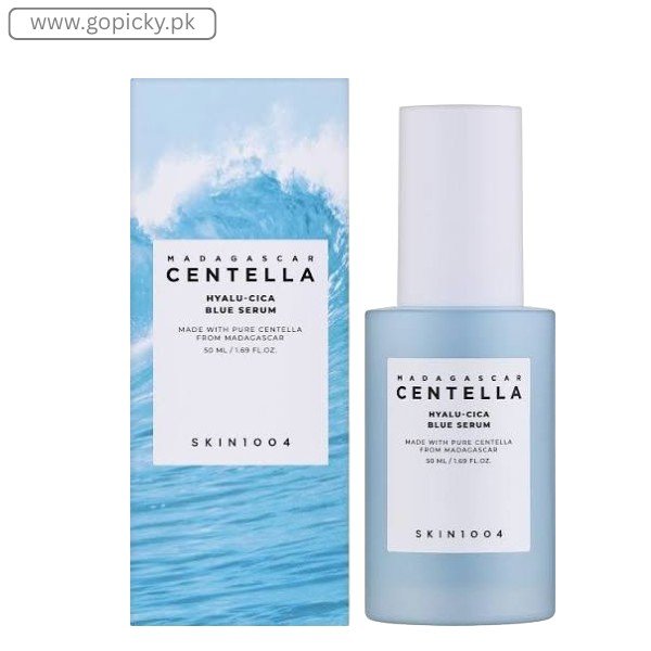 SKIN1004 - Madagascar Centella Hyalu-Cica Blue Serum in Pakistan