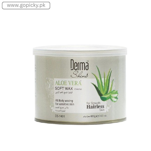 Derma Shine Aloe Vera Soft Wax Price in Pakistan