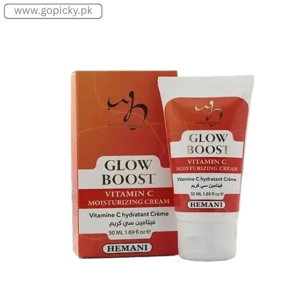 Glow Boost Vitamin C Moisturizing Cream Price in Pakistan