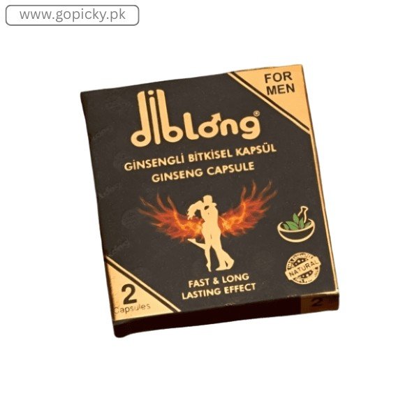 Diblong Herbal Ginseng Capsule in Pakistan