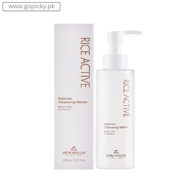 The Skin House - Rice Active Essence Cleansing Water in Pakistan