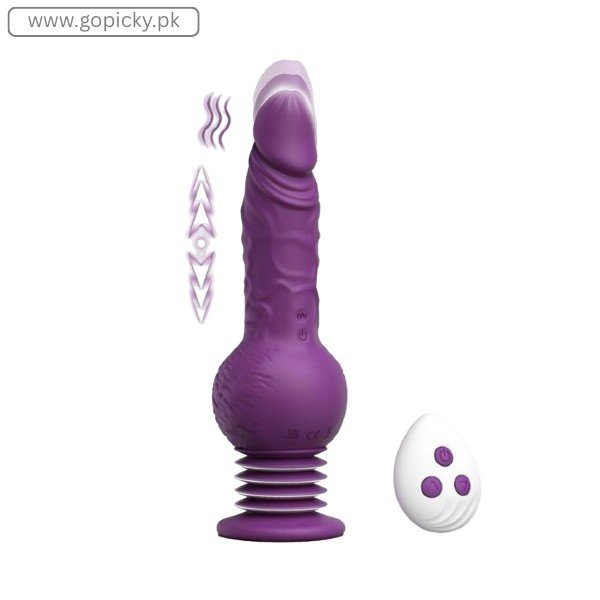 9.29 Inch Realistic Dildo Vibrator Adult Toys in Pakistan