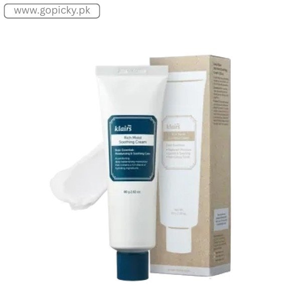 Dear, Klairs - Rich Moist Soothing Cream in Pakistan