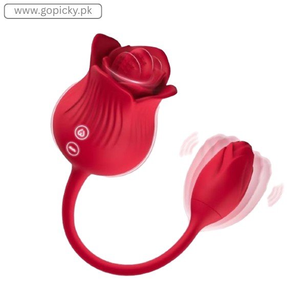 Buy Luxury Rose Vibrator In Karachi in Pakistan