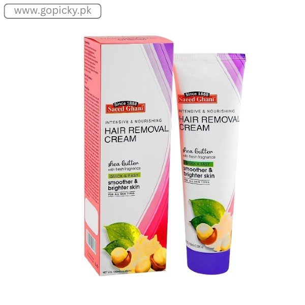 Hair Removal Cream With Shea Butter in Pakistan