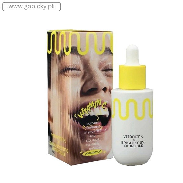 COMMONLABS - Vitamin C Brightening Sun Serum in Pakistan