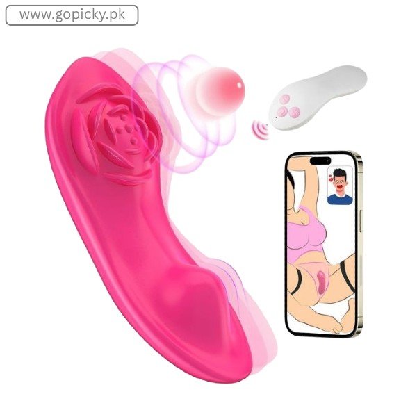 Adult Rose Vibrator remote Control Mini Butterfly in Pakistan