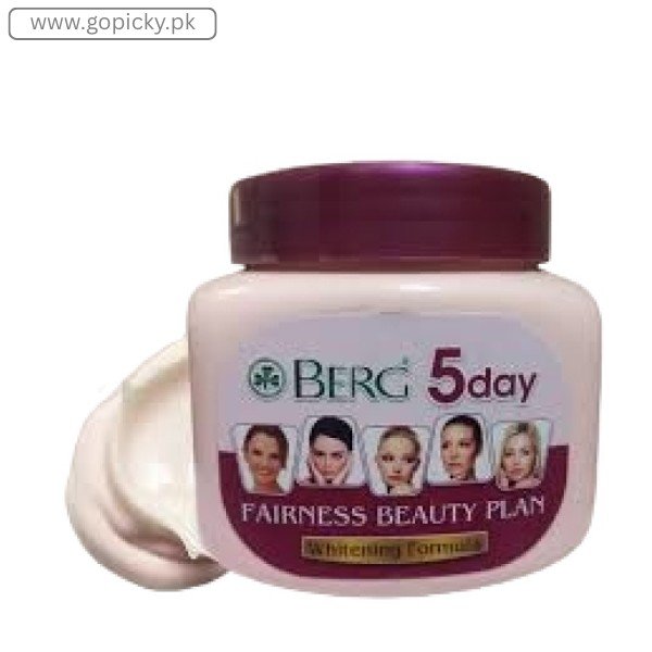 5 Day Fairness Cream for Radiant Pakistani Skin
