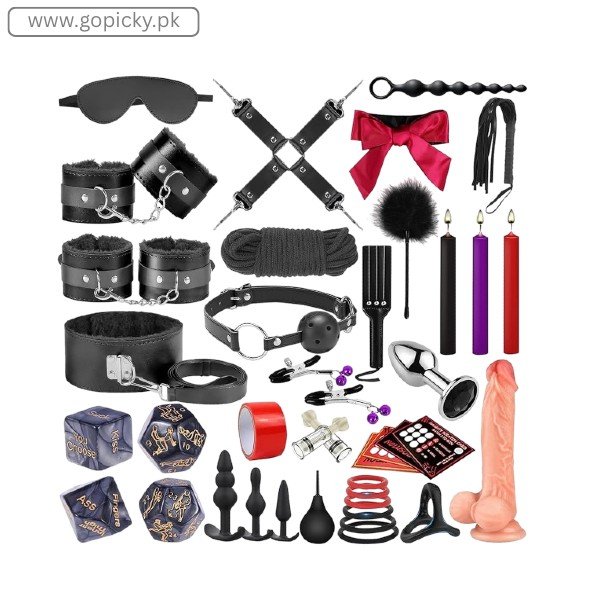 36 Piece Bondage Gear and Restraints in Pakistan