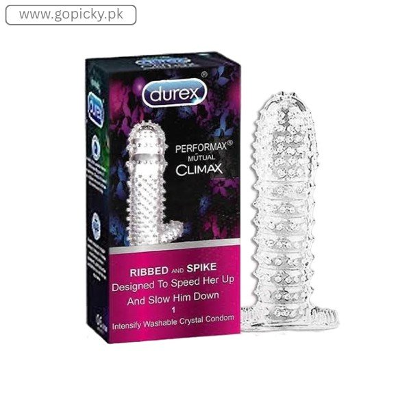 Premium Silicone Crystal Condom In Pakistan