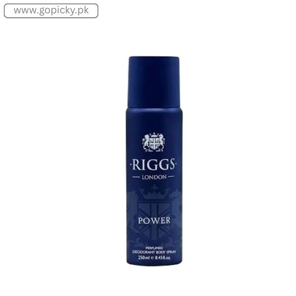 Riggs London Power Body Spray In Pakistan