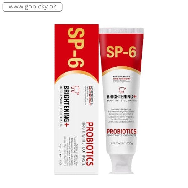 SP-6 Probiotic Toothpaste In Pakistan