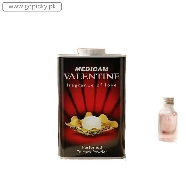 Medicam Valentine Perfumed Powder Price in Pakistan
