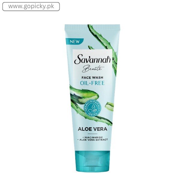 Savannah Beauty Face Wash In Pakistan