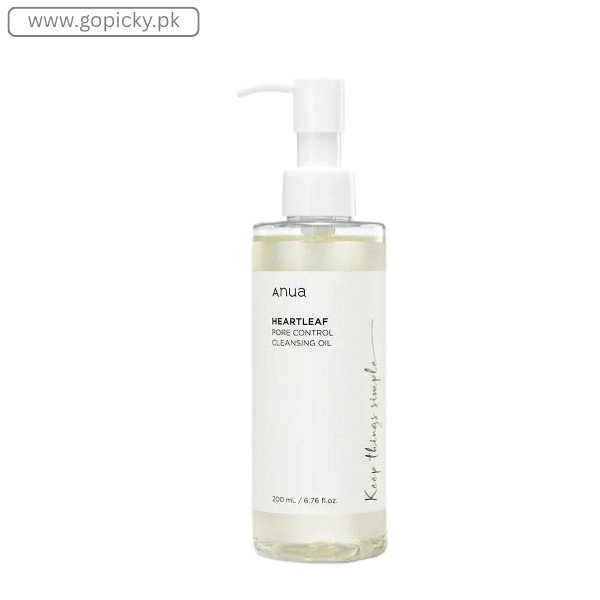 ANUA - Heartleaf Pore Control Cleansing Oil in Pakistan