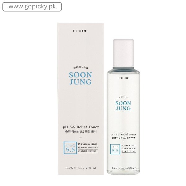 ETUDE - SoonJung pH 5.5 Relief Toner in Pakistan