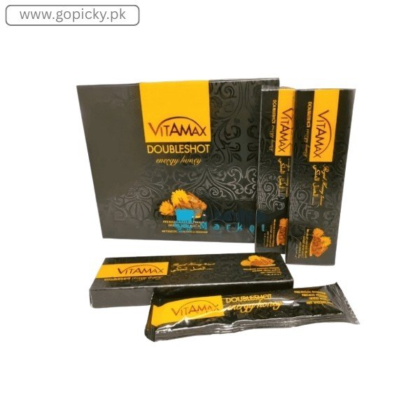 Vitamax Doubleshot Energy Honey in Pakistan