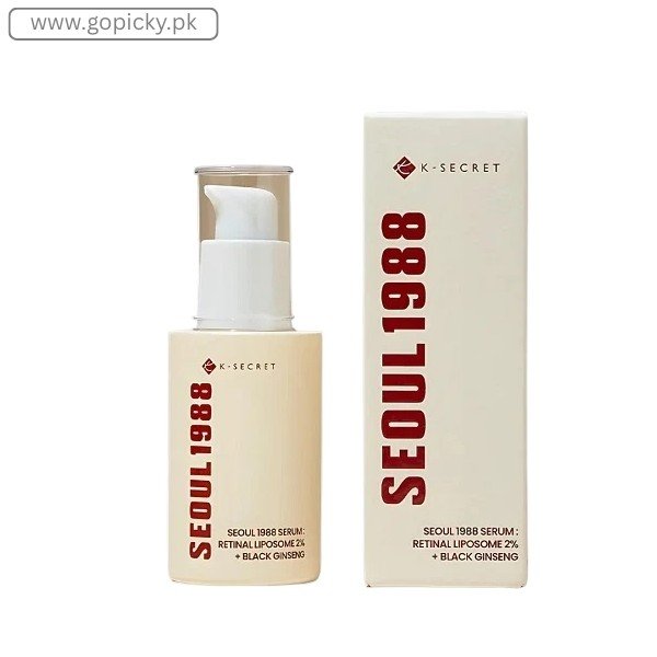 K-Secret  Seoul  Serum: Retinal Liposome 2% + Black Ginseng in Pakistan