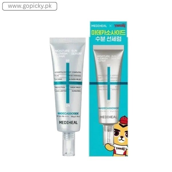 MEDIHEAL - Madecassoside Moisture Sun Serum in Pakistan