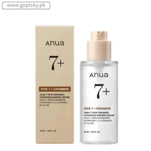 ANUA - Rice 7+ Ceramide Hydrating Barrier Serum in Pakistan