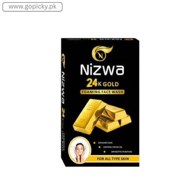24k Gold Face Wash Sachet Price in Pakistan