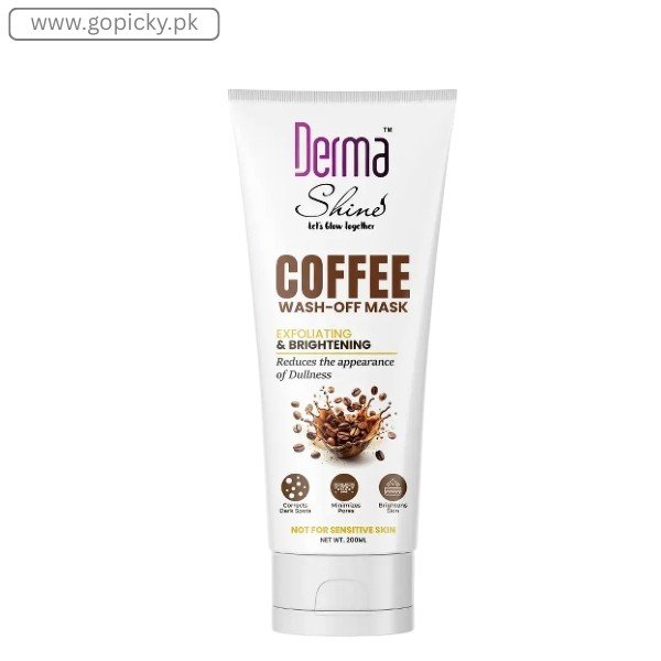Derma Shine Coffee Wash Price in Pakistan