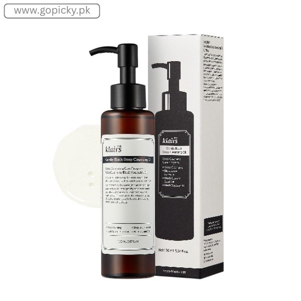 Dear, Klairs - Gentle Black Deep Cleansing Oil in Pakistan