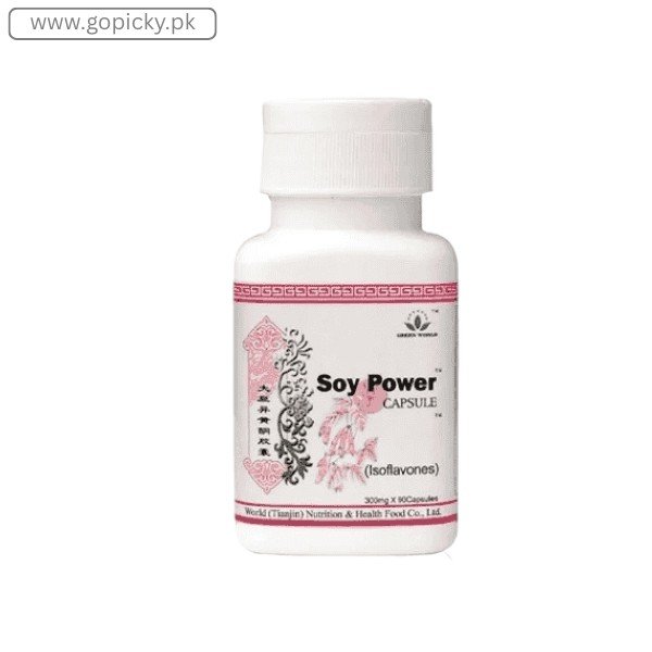 Soy Power Capsule In Pakistan
