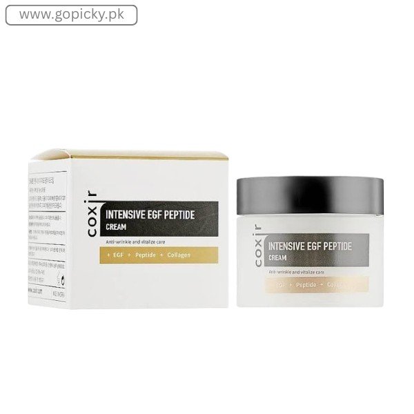 Coxir - Intensive EGF Peptide Cream in Pakistan