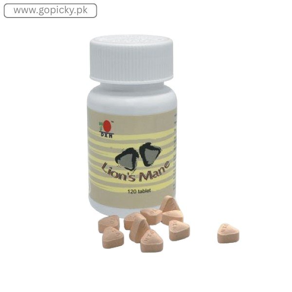 DXN Lion’s Mane Tablet in Pakistan