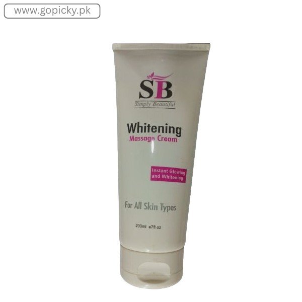 SB Glowing Massage Cream Price in Pakistan