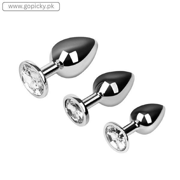 EIS Crystal Anal Plug Set of 3 in Pakistan