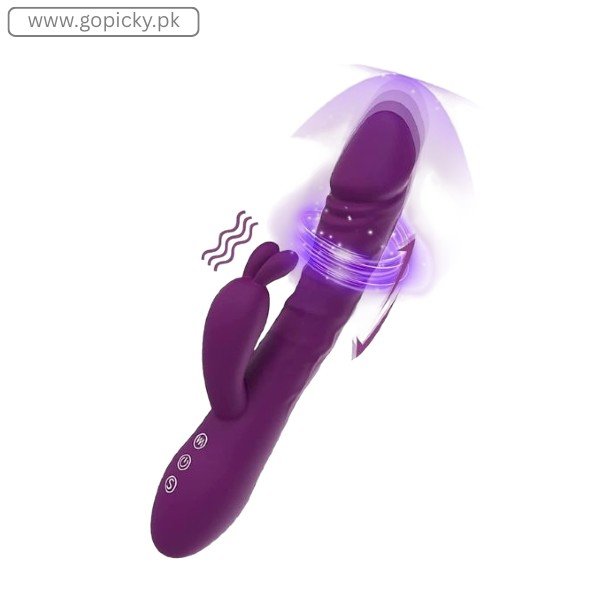 Rechargeable Rabbit Vibrator Dildo For Women in Pakistan