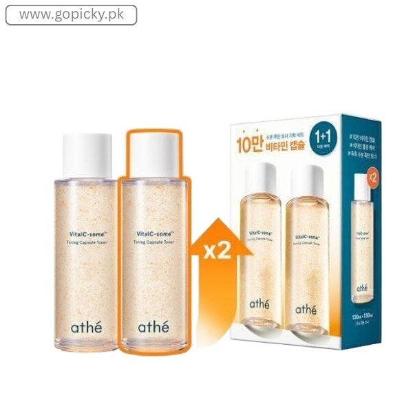 Athe - Vital C-Some Toning Capsule Toner in Pakistan