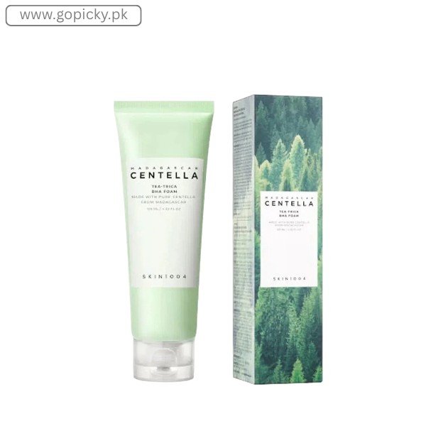 SKIN1004 - Madagascar Centella Tea-Trica BHA Foam in Pakistan